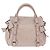 Borsa Miu Miu Side Ribbon in pelle 2way Rosa Argento Auth bs36679V - vista 2