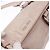 Borsa Miu Miu Side Ribbon in pelle 2way Rosa Argento Auth bs36679V - vista 21