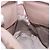 Borsa Miu Miu Side Ribbon in pelle 2way Rosa Argento Auth bs36679V - vista 24