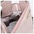Borsa Miu Miu Side Ribbon in pelle 2way Rosa Argento Auth bs36679V - vista 25