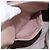 Borsa Miu Miu Side Ribbon in pelle 2way Rosa Argento Auth bs36679V - vista 26