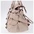 Borsa Miu Miu Side Ribbon in pelle 2way Rosa Argento Auth bs36679V - vista 4