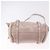 Borsa Miu Miu Side Ribbon in pelle 2way Rosa Argento Auth bs36679V - vista 5