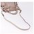 Borsa Miu Miu Side Ribbon in pelle 2way Rosa Argento Auth bs36679V - vista 8