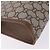 GUCCI GUCCI Plus Clutch in PVC e pelle Beige Tonalità oro Auth gh2255 - vista 11