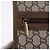 GUCCI GUCCI Plus Clutch in PVC e pelle Beige Tonalità oro Auth gh2255 - vista 13