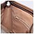 GUCCI GUCCI Plus Clutch in PVC e pelle Beige Tonalità oro Auth gh2255 - vista 20