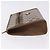 GUCCI GUCCI Plus Clutch in PVC e pelle Beige Tonalità oro Auth gh2255 - vista 5