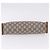 GUCCI GUCCI Plus Clutch in PVC e pelle Beige Tonalità oro Auth gh2255 - vista 7
