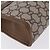 GUCCI GUCCI Plus Clutch in PVC e pelle Beige Tonalità oro Auth gh2255 - vista 9
