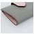 Cartera Bifold PRADA de piel Saffiano Gris Oro Auth 194318M Castaño Dorado - vista 14