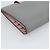Cartera Bifold PRADA de piel Saffiano Gris Oro Auth 194318M Castaño Dorado - vista 16
