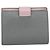 Cartera Bifold PRADA de piel Saffiano Gris Oro Auth 194318M Castaño Dorado - vista 2