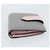 Cartera Bifold PRADA de piel Saffiano Gris Oro Auth 194318M Castaño Dorado - vista 3