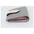 Cartera Bifold PRADA de piel Saffiano Gris Oro Auth 194318M Castaño Dorado - vista 4