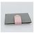 Cartera Bifold PRADA de piel Saffiano Gris Oro Auth 194318M Castaño Dorado - vista 5