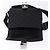 Marsupio GUCCI GG Canvas Nero Argento 131236 Auth 194839A - vista 15