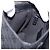 Marsupio GUCCI GG Canvas Nero Argento 131236 Auth 194839A - vista 19
