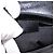Marsupio GUCCI GG Canvas Nero Argento 131236 Auth 194839A - vista 22
