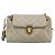 Borsa a Spalla con Catena PRADA Nylon Beige Oro Auth bs36530 D'oro - vista 13