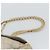 Borsa a Spalla con Catena PRADA Nylon Beige Oro Auth bs36530 D'oro - vista 15
