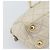 Borsa a Spalla con Catena PRADA Nylon Beige Oro Auth bs36530 D'oro - vista 18