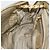 Borsa a Spalla con Catena PRADA Nylon Beige Oro Auth bs36530 D'oro - vista 23