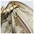 Borsa a Spalla con Catena PRADA Nylon Beige Oro Auth bs36530 D'oro - vista 24