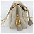 Borsa a Spalla con Catena PRADA Nylon Beige Oro Auth bs36530 D'oro - vista 3