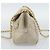Borsa a Spalla con Catena PRADA Nylon Beige Oro Auth bs36530 D'oro - vista 4