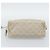 Borsa a Spalla con Catena PRADA Nylon Beige Oro Auth bs36530 D'oro - vista 5