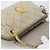 Borsa a Spalla con Catena PRADA Nylon Beige Oro Auth bs36530 D'oro - vista 6
