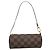 LOUIS VUITTON Damier Ebene Papillon Pouch LV Auth 194694V - vista 13