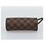 LOUIS VUITTON Damier Ebene Papillon Pouch LV Auth 194694V - vista 5