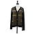 LOUIS VUITTON Cardigã Monogram Trunk Time em lã e seda LV Auth bs36696M Monograma