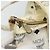 Bolsa Tote MCM Vicetos em PVC e couro branco com detalhes em tom dourado Auth gh2274 - vista 15