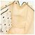 Bolsa Tote MCM Vicetos em PVC e couro branco com detalhes em tom dourado Auth gh2274 - vista 17