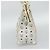 Bolsa Tote MCM Vicetos em PVC e couro branco com detalhes em tom dourado Auth gh2274 - vista 5