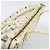 Bolsa Tote MCM Vicetos em PVC e couro branco com detalhes em tom dourado Auth gh2274 - vista 6