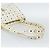 Bolsa Tote MCM Vicetos em PVC e couro branco com detalhes em tom dourado Auth gh2274 - vista 7