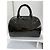 Louis Vuitton Vernes Montana Magnetique Black Patent Nero Silver hardware - vista 2