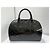 Louis Vuitton Vernes Montana Magnetique Black Patent Nero Silver hardware - vista 4