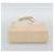 CHANEL Tote Bag Lackleder Elfenbein Gold CC Auth bs36616 Golden Roh - Ansicht 5