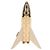 LOUIS VUITTON Monogram Metall Raketen-Briefbeschwerer Gold GI0794 LV Auth 167456SM Golden - Ansicht 2