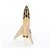 LOUIS VUITTON Monogram Metall Raketen-Briefbeschwerer Gold GI0794 LV Auth 167456SM Golden - Ansicht 3