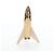 LOUIS VUITTON Monogram Metall Raketen-Briefbeschwerer Gold GI0794 LV Auth 167456SM Golden - Ansicht 4