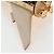 LOUIS VUITTON Monogram Metall Raketen-Briefbeschwerer Gold GI0794 LV Auth 167456SM Golden - Ansicht 9