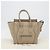 Céline CELINE Luggage Micro shopper Handtasche Leder Beige Auth 194755SAM - Ansicht 12