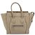 Céline CELINE Luggage Micro shopper Handtasche Leder Beige Auth 194755SAM - Ansicht 13