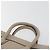 Céline CELINE Luggage Micro shopper Handtasche Leder Beige Auth 194755SAM - Ansicht 14